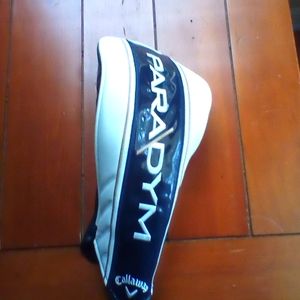 NWOT Callaway Paradym mens driver headcover.